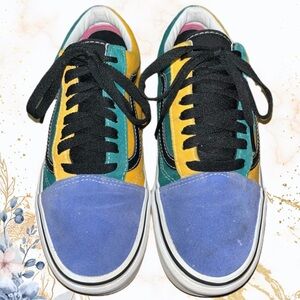 Vans Men or Women’s Mix & Match Old Skool Sneaker, 7 Men or 8.5 Women